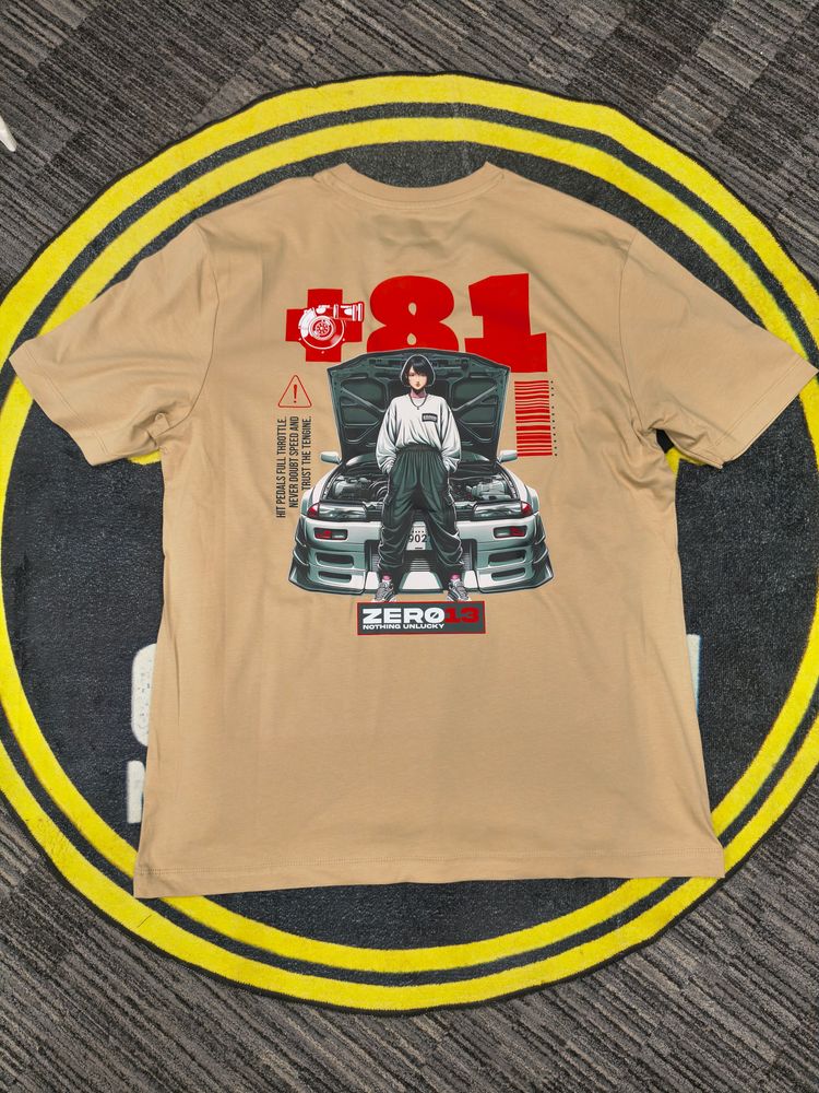 Zero13 Skyline Sand T-Shirt, New, All sizes