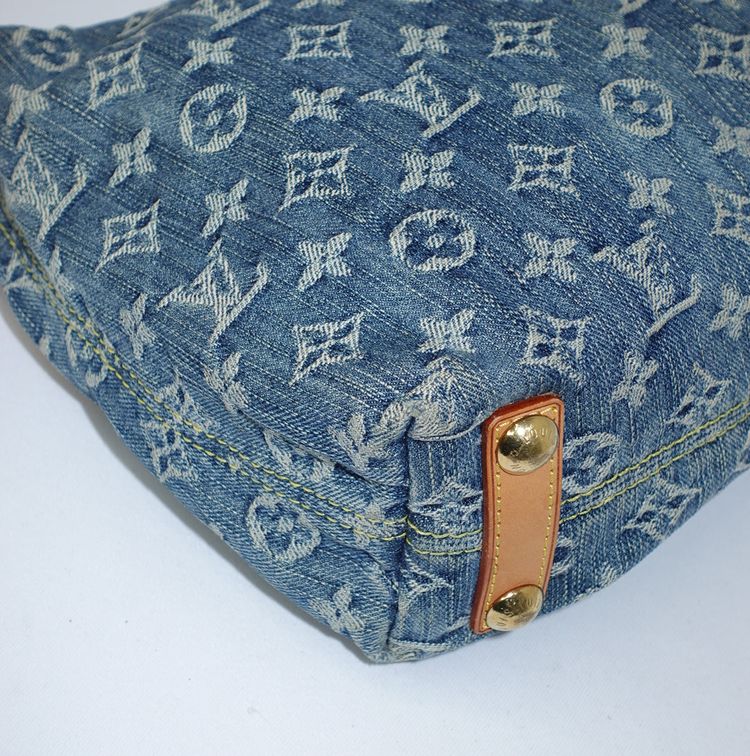 Louis Vuitton Denim Baggy Monogram image 8