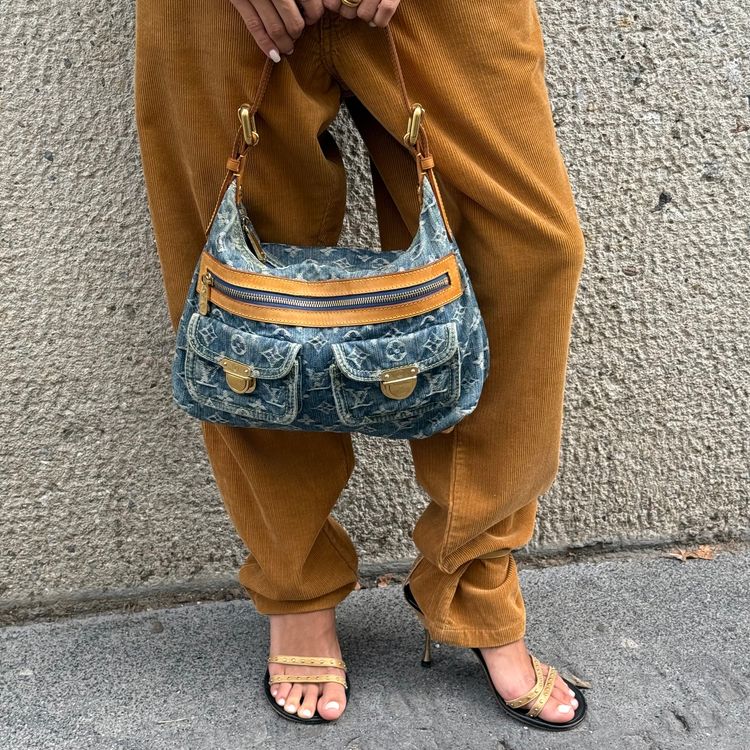 Louis Vuitton Denim Baggy Monogram image 12