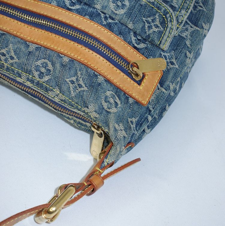 Louis Vuitton Denim Baggy Monogram image 21
