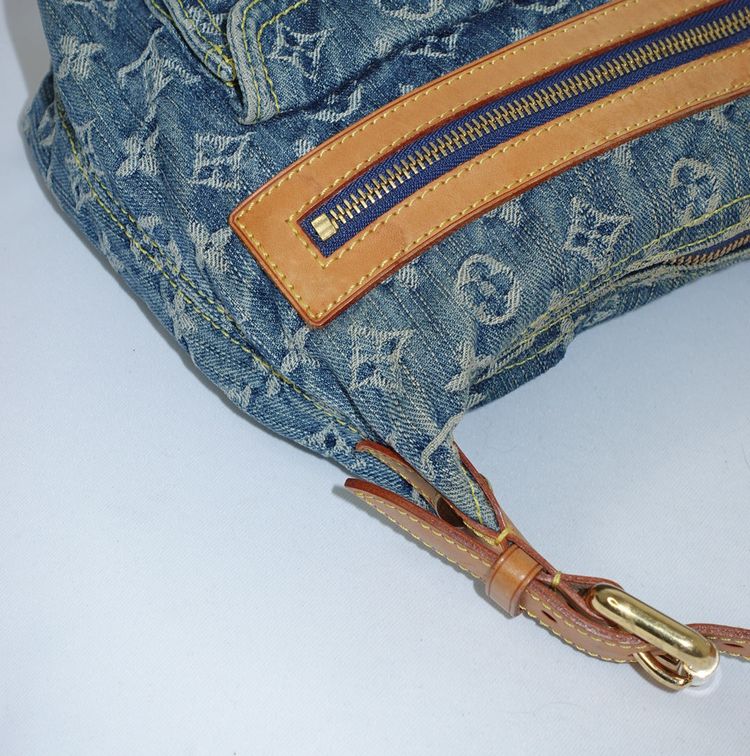 Louis Vuitton Denim Baggy Monogram image 9