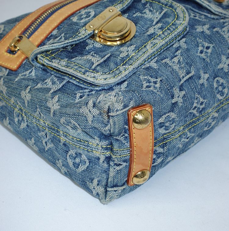 Louis Vuitton Denim Baggy Monogram image 6