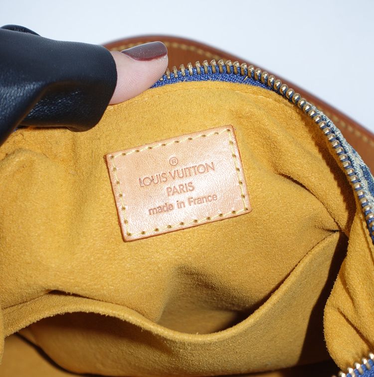 Louis Vuitton Denim Baggy Monogram image 17