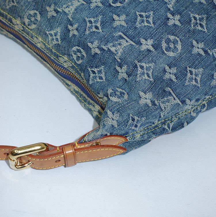 Louis Vuitton Denim Baggy Monogram image 5