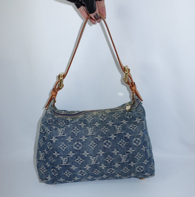 Louis Vuitton Denim Baggy Monogram image 4
