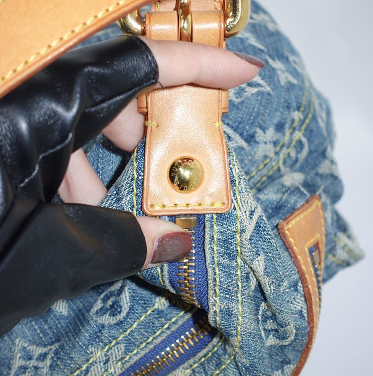 Louis Vuitton Denim Baggy Monogram image 3