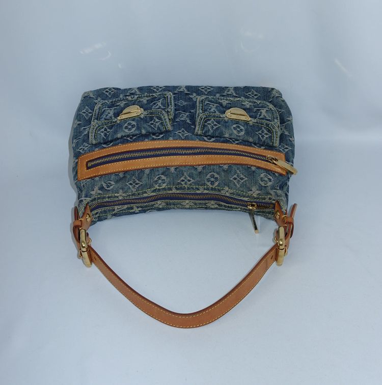 Louis Vuitton Denim Baggy Monogram image 13