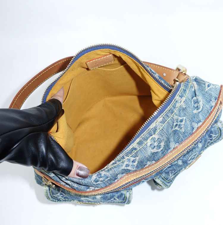 Louis Vuitton Denim Baggy Monogram image 23