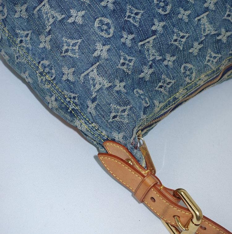 Louis Vuitton Denim Baggy Monogram image 15