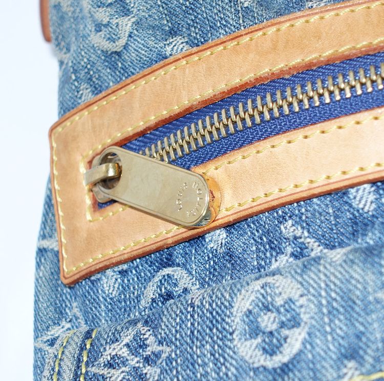 Louis Vuitton Denim Baggy Monogram image 14