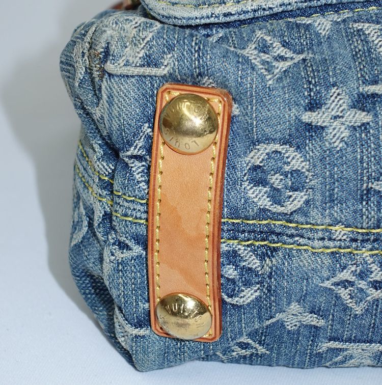 Louis Vuitton Denim Baggy Monogram image 16