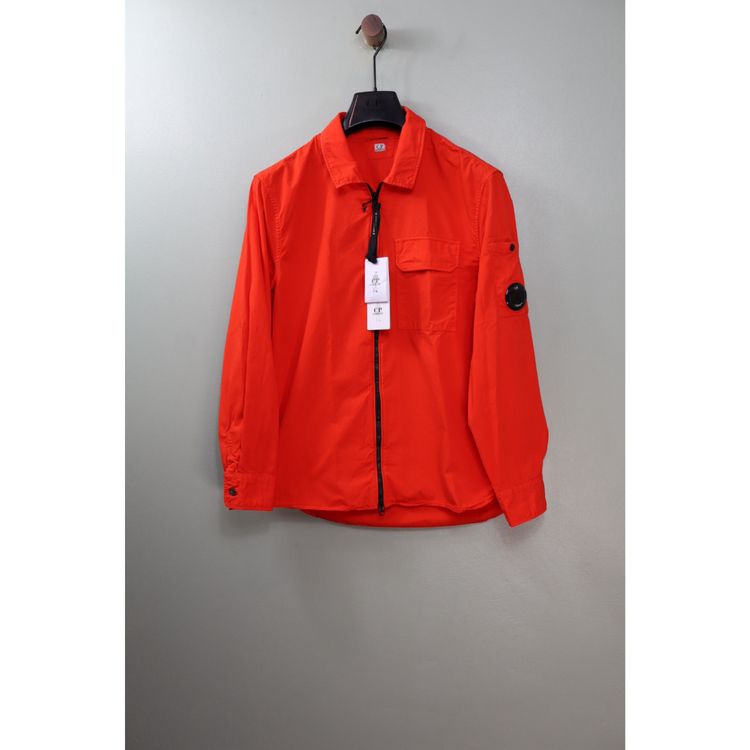 C.P. Company Red Overshirt