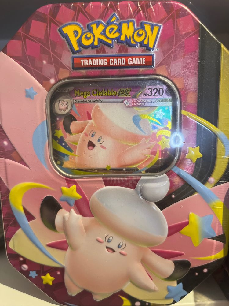 Pokémon Trading Card Game Mega Clefable Ex Card