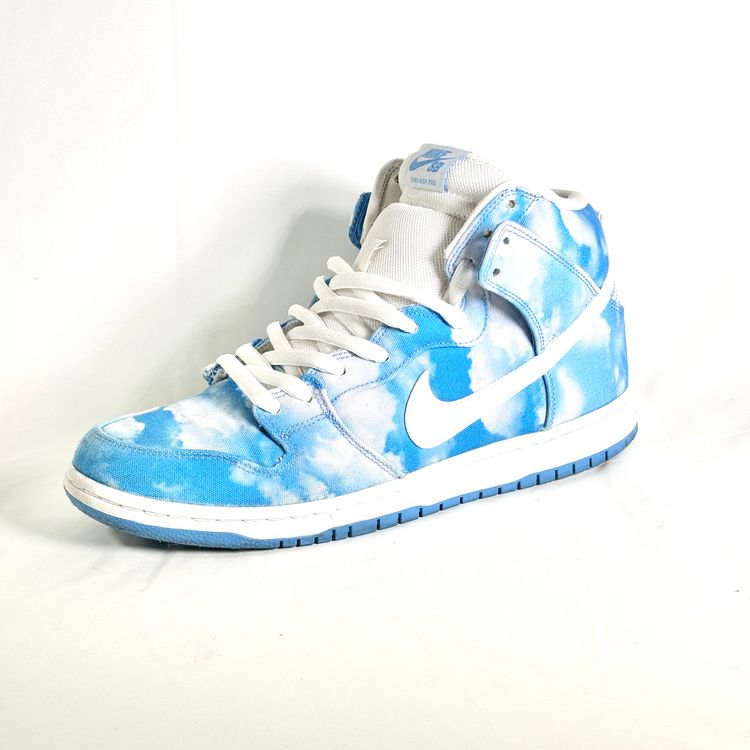 Nike Nike SB Dunk High Clouds UK 10 Worn Once Boxed 🔥 Rare product image