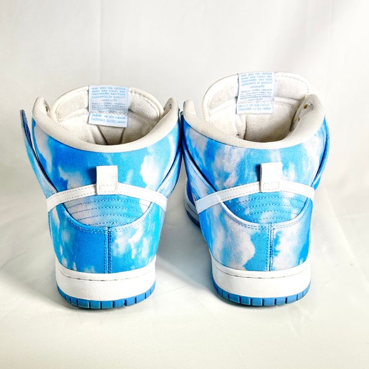 Nike SB Dunk High Clouds UK 10 Worn Once Boxed 🔥 Rare 4