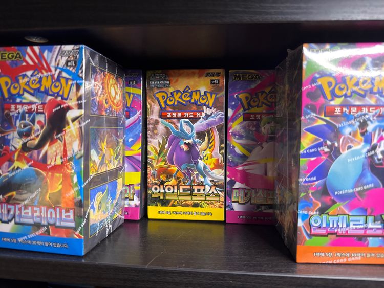 Pokémon Trading Card Game Booster packs 