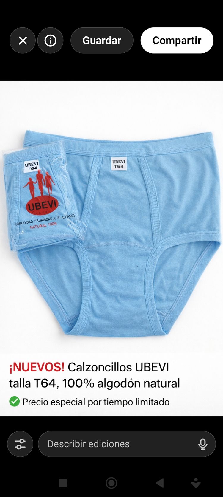 LOFT Petite Calzoncillos Clásicos Hombre  product image