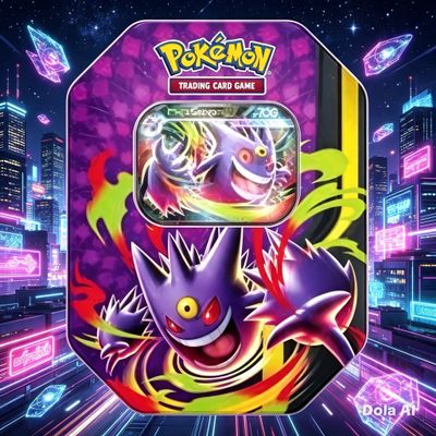 Pokémon Trading Card Game Mega Evolution Tin