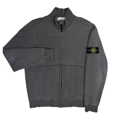 SUDADERA CON CREMALLERA STONE ISLAND - talla XXL