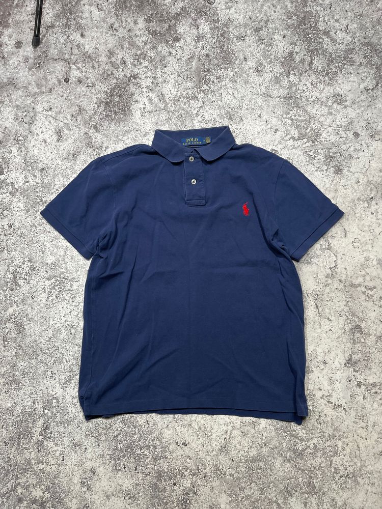 Polo Ralph Lauren Navy Blue Polo Shirt