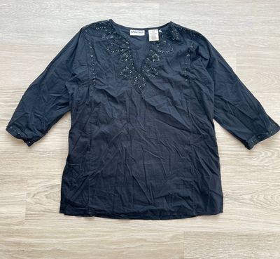 Millenium Black Women'S Blouse