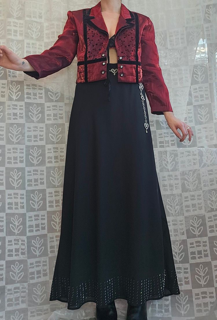 vintageheartsuk 90s Whimsigoth Jacket product image
