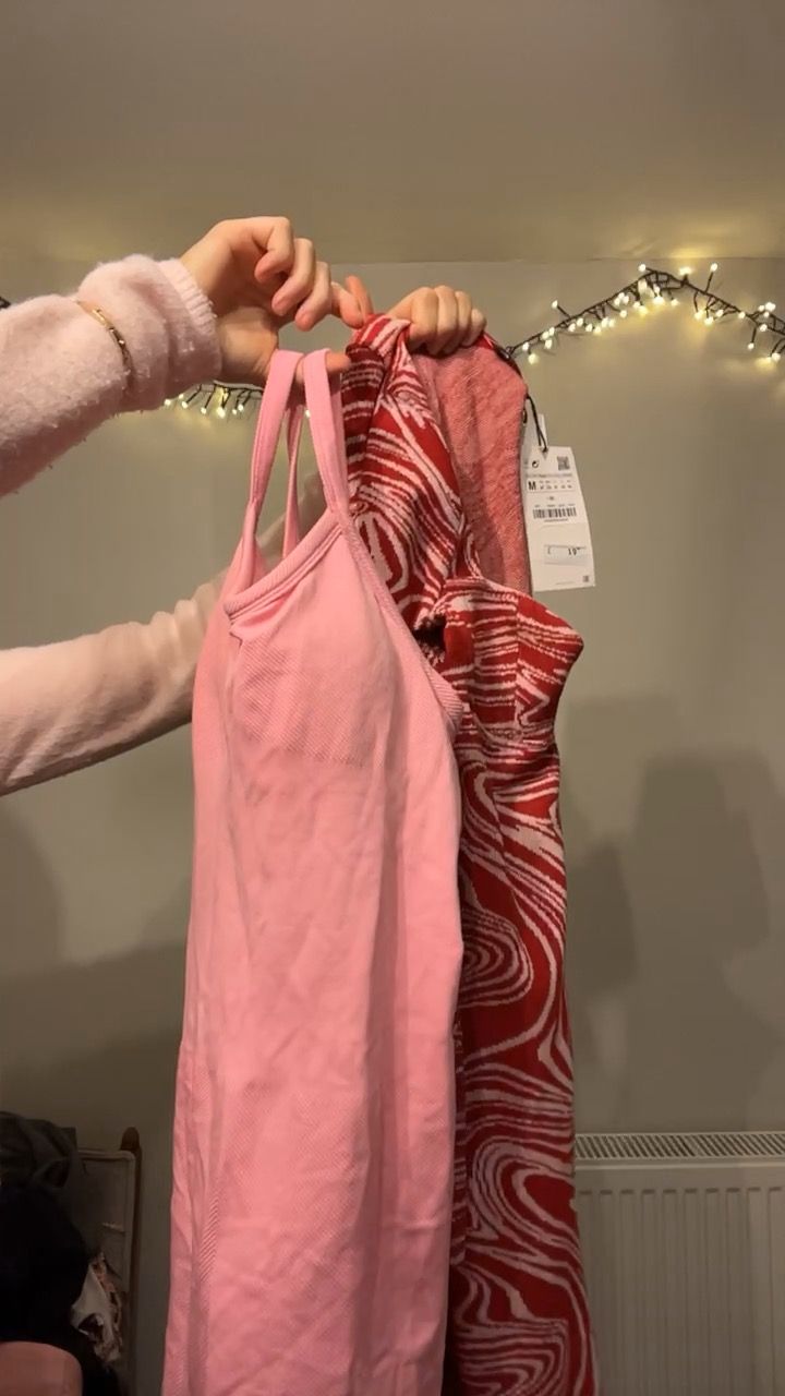 Other Red and pink dress ladies product image