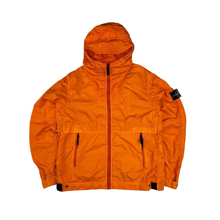 matsiland  Stone Island 2014 Orange Membrana TC Jacket - Large product image