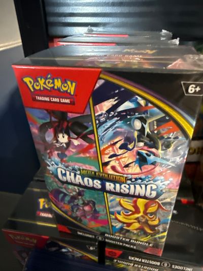 Chaos booster bundle