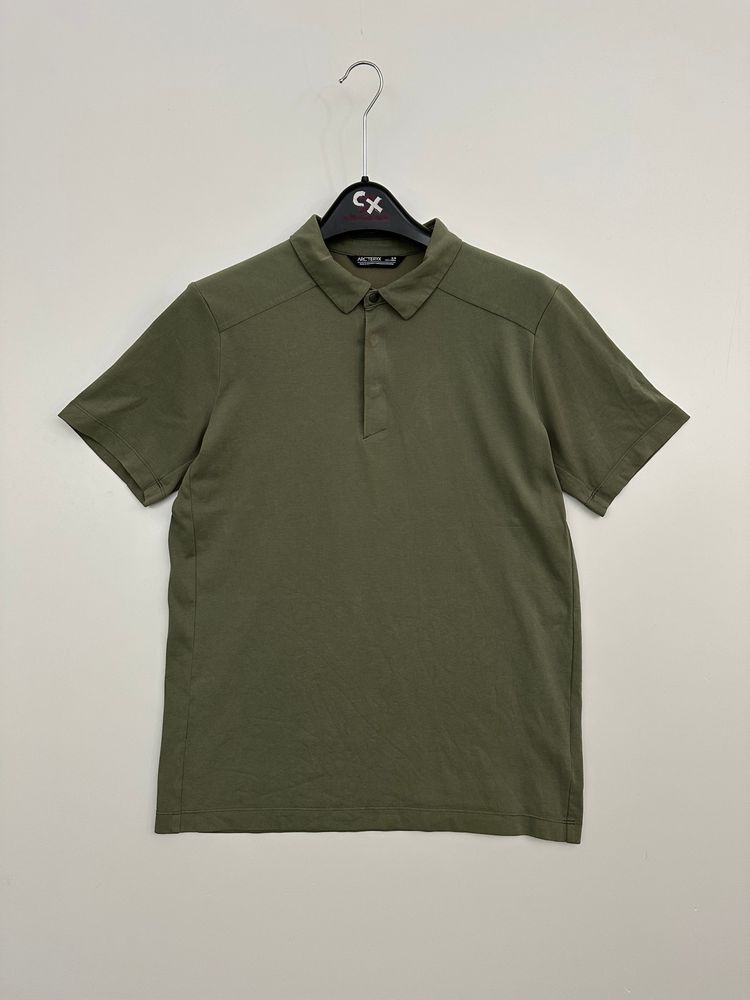 Arc’teryx Eris Polo T-Shirt Forage Green Men’s S Small