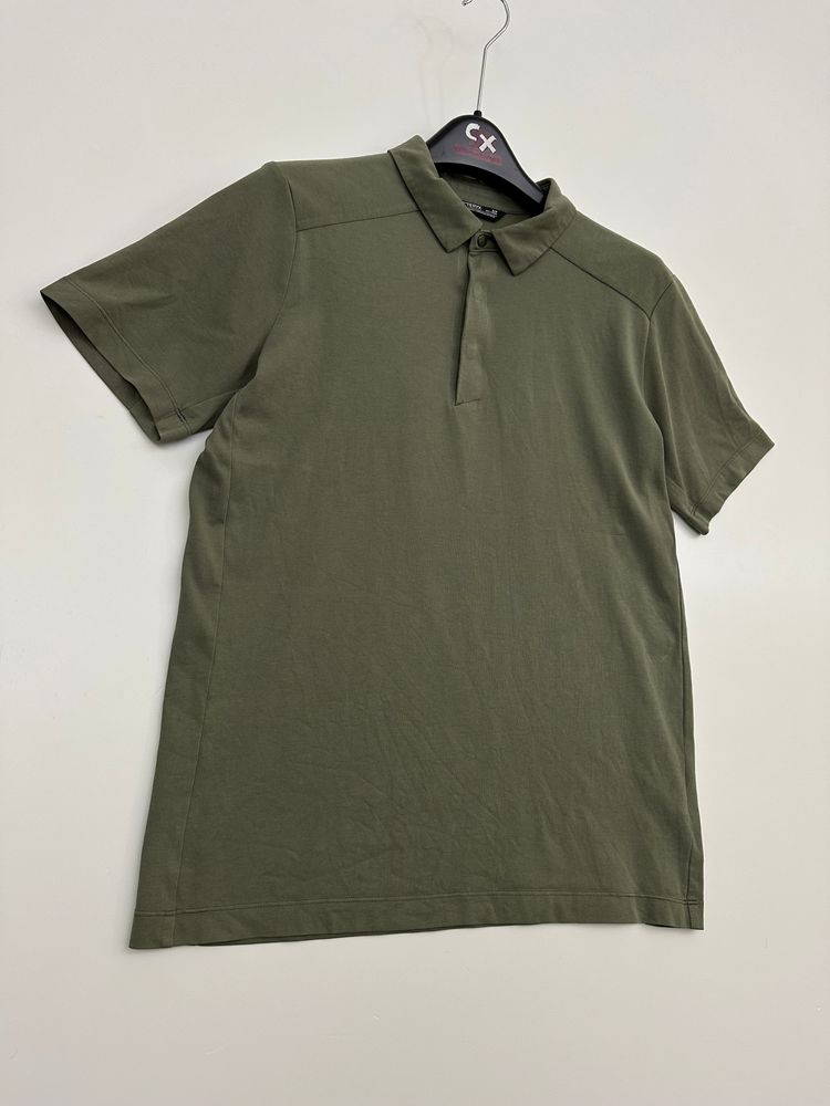 Arc’teryx Eris Polo T-Shirt Forage Green Men’s S Small 7