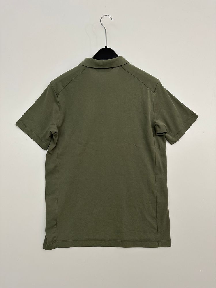 Arc’teryx Eris Polo T-Shirt Forage Green Men’s S Small 5