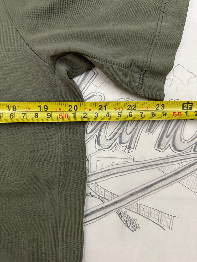 Arc’teryx Eris Polo T-Shirt Forage Green Men’s S Small 3