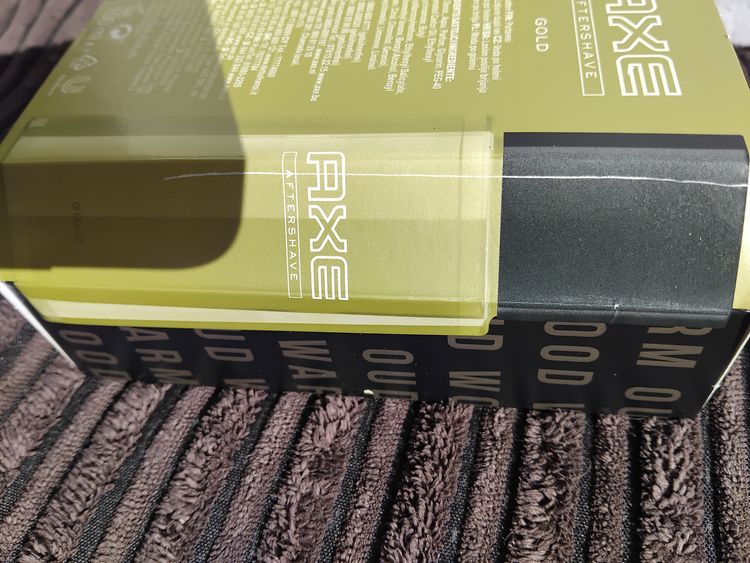 Axe Aftershave Warm Oud Wood Gold imagen 2