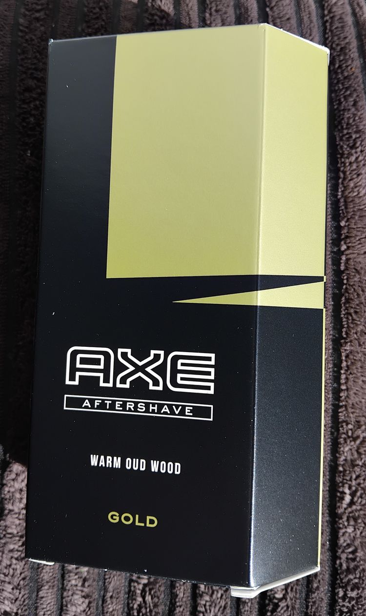 Axe Aftershave Warm Oud Wood Gold image 1