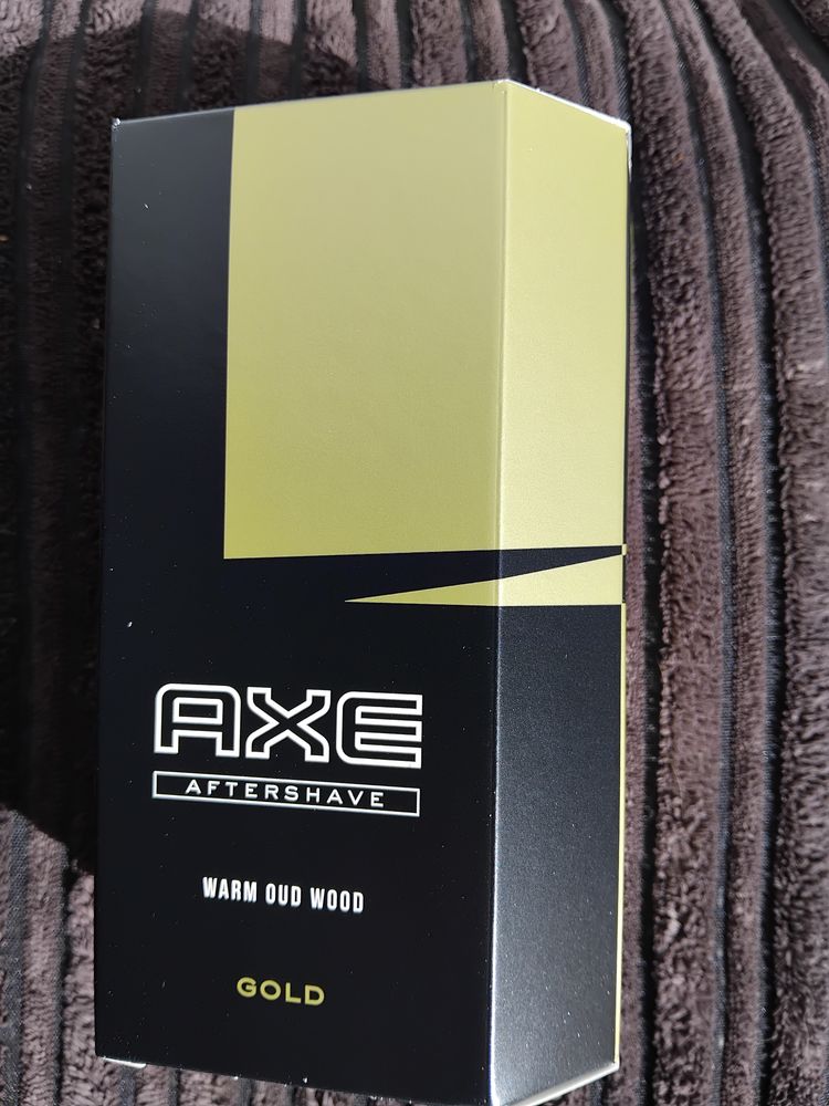 Axe Aftershave Warm Oud Wood Gold imagen 4