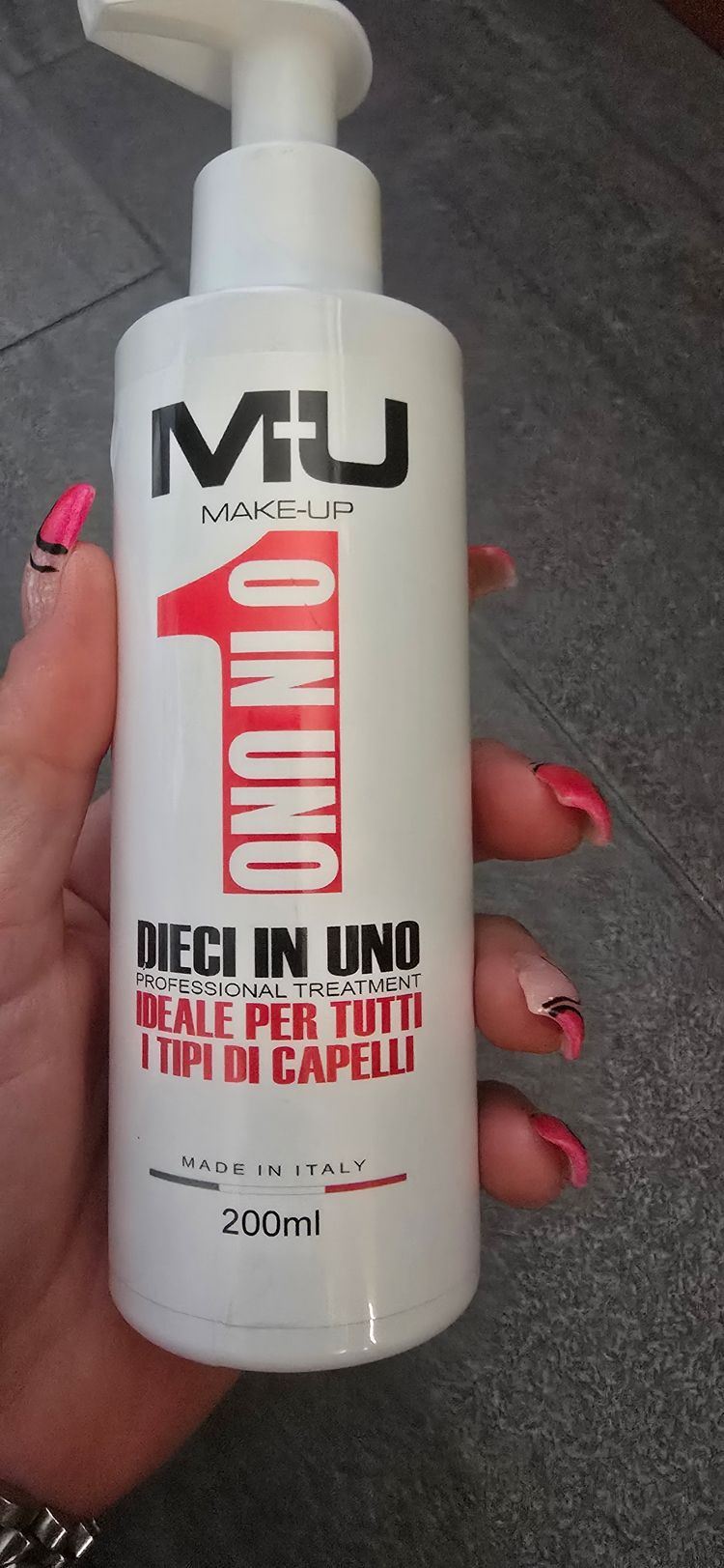 Other Mu Make-Up 10 In Uno Hair Treatment product image