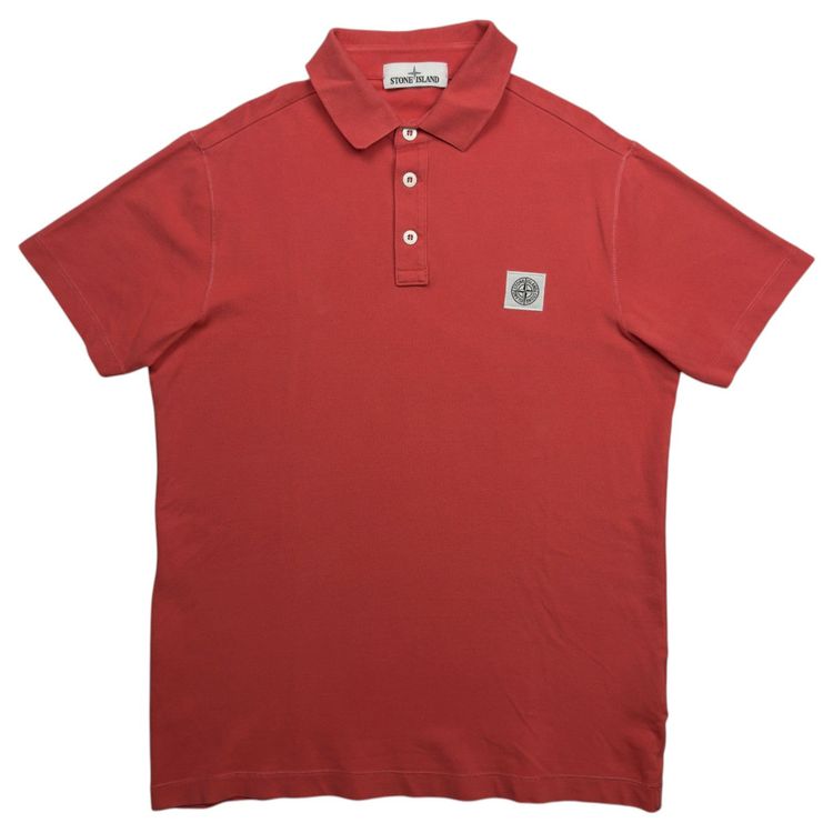 S/S 17 Stone Island Polo Shirt - Pink image 1