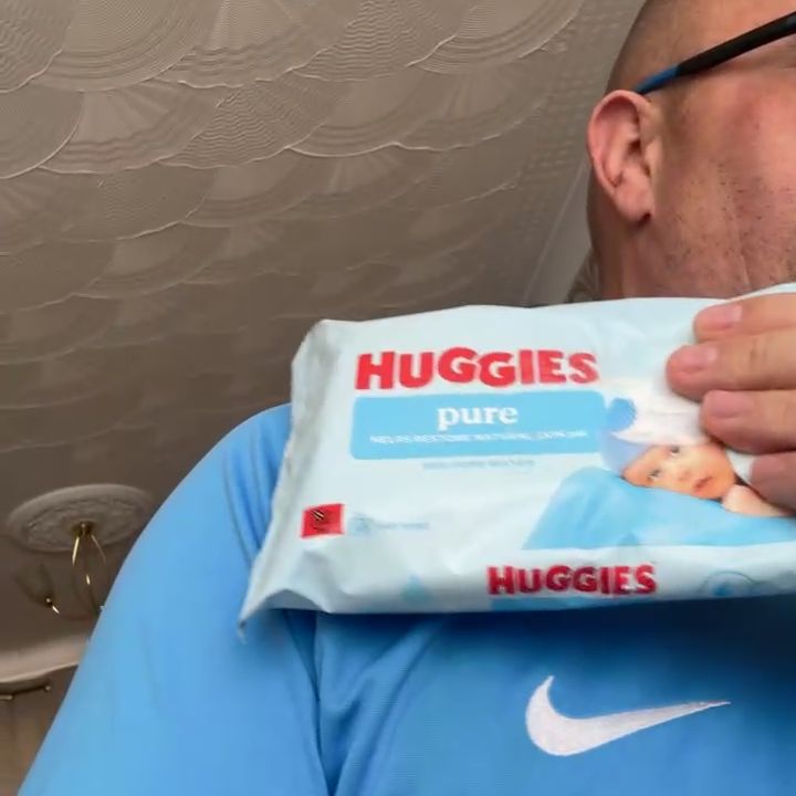 Immagine del prodotto Huggies Huggies Pure Baby Wipes - Belts and Suspenders