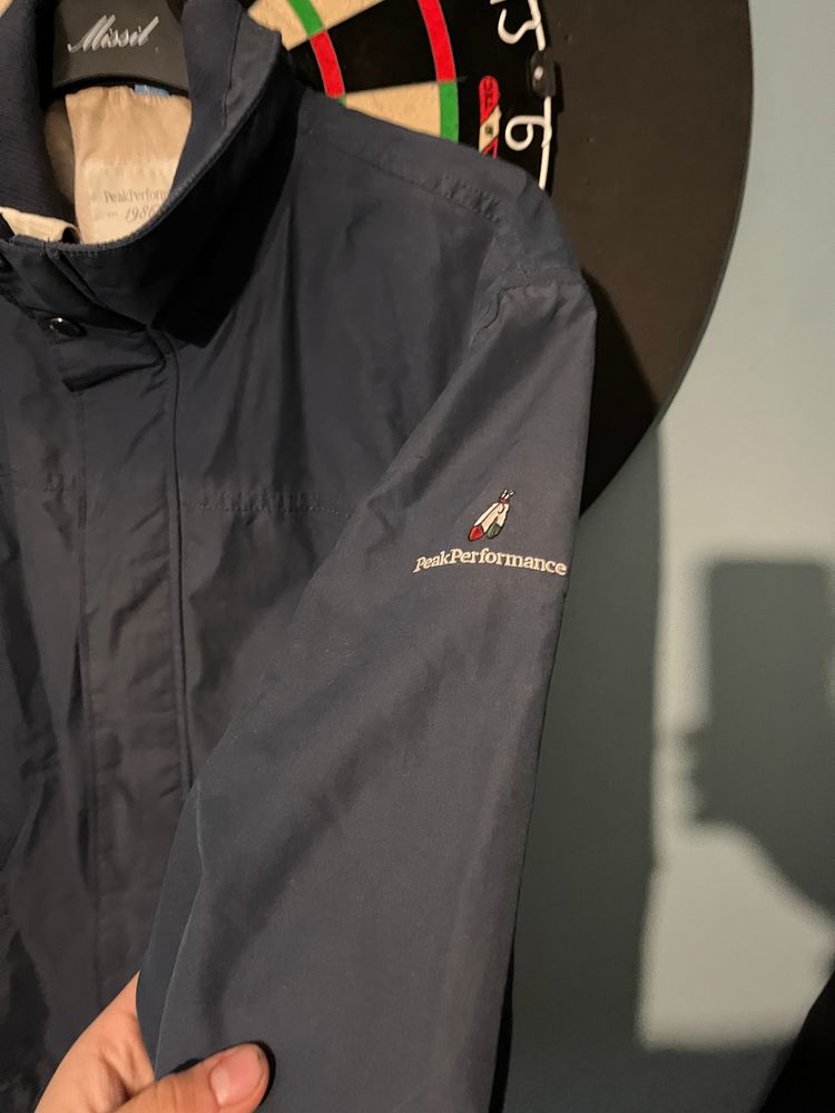 Peak Performance Navy Jacket 2