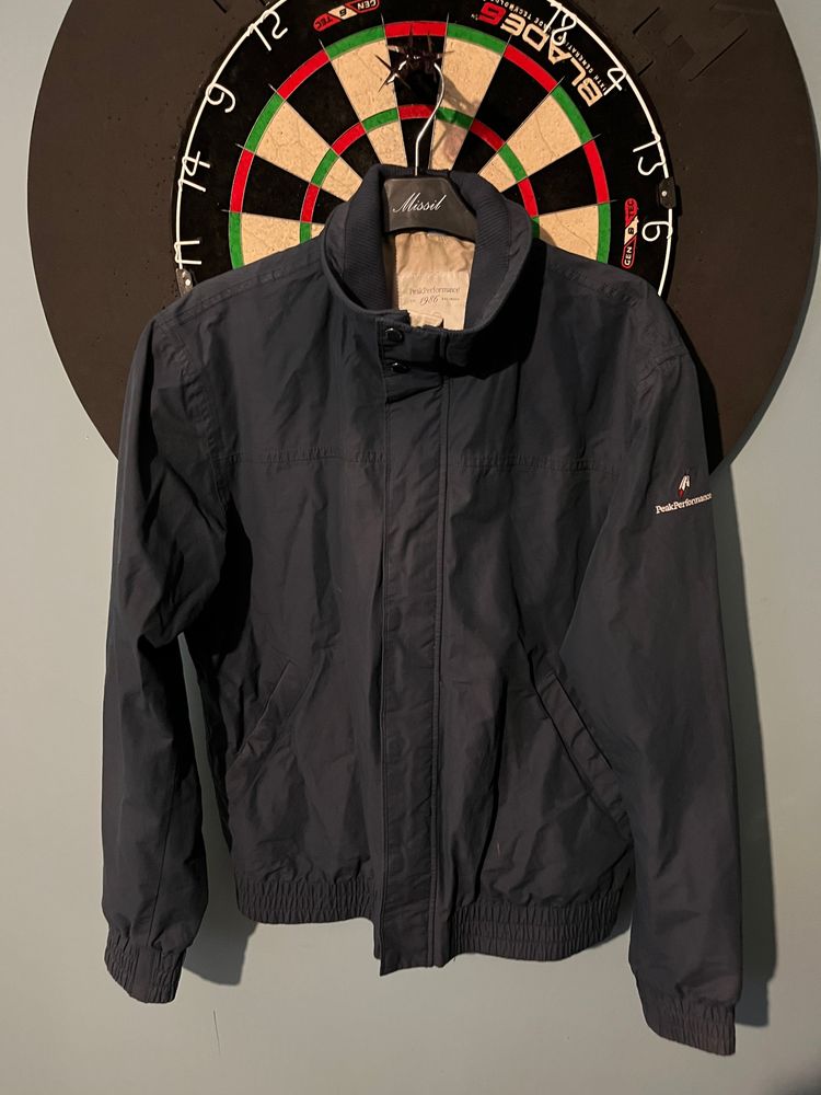 Peak Performance Navy Jacket