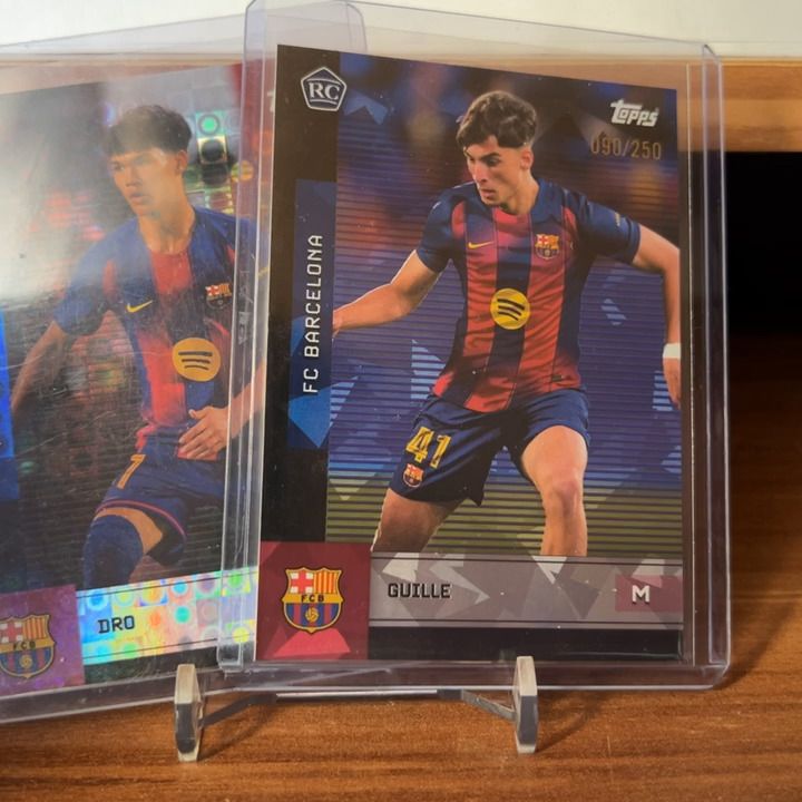 Topps Topps DRO & Guille /250 product image