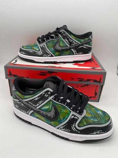 Nike Dunk Low custom
