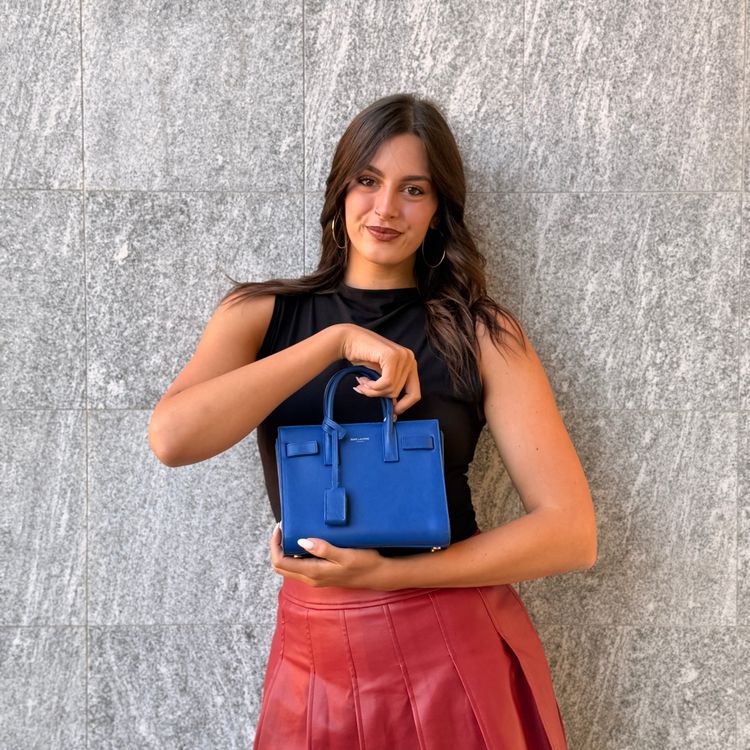 Saint Laurent Sac De Jour Nano image 13