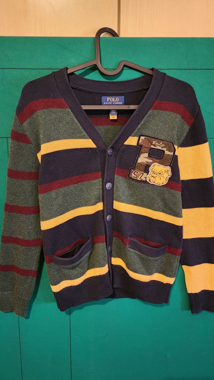 Ralph Lauren Polo Ralph Lauren Striped Cardigan Sweater product image