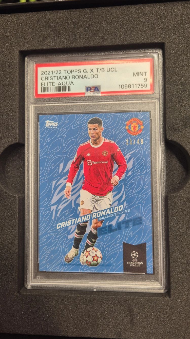 Topps Topps Cristiano Ronaldo Football Trading Card product image