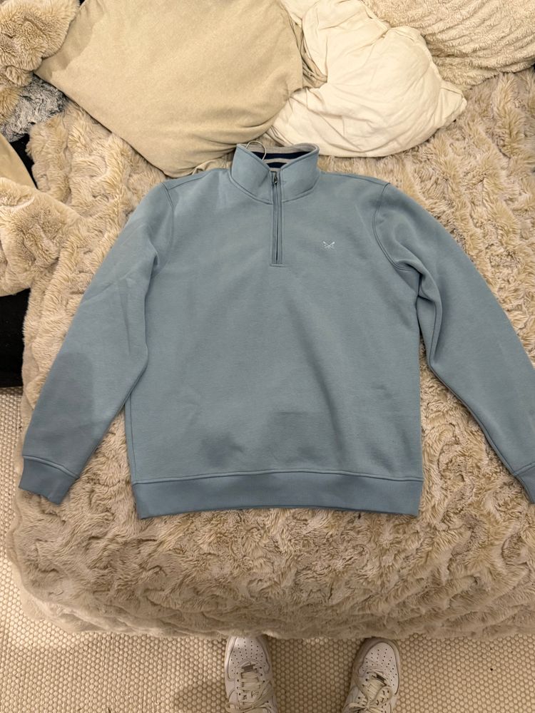 Crew Clothing Company Crew clothing quarter zip  product image