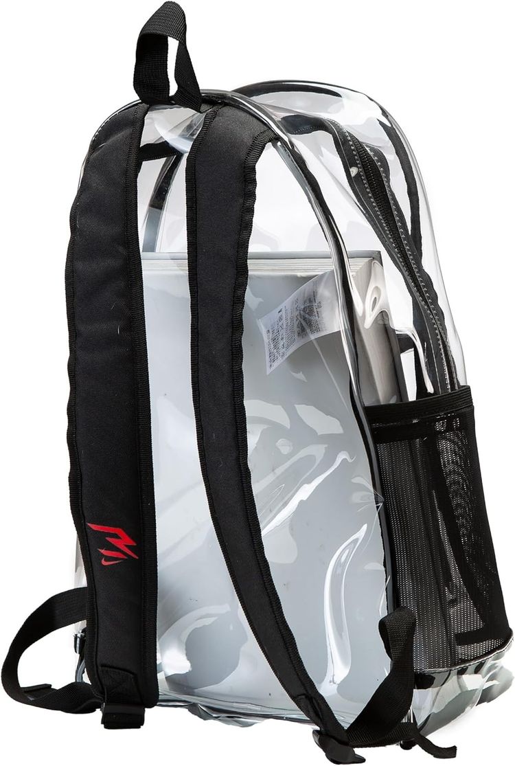 Clear Backpack With Front Pocket 2