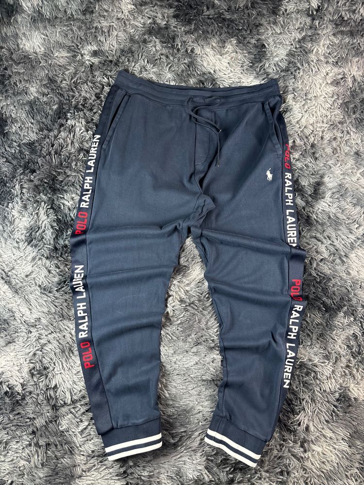 Polo Ralph Lauren Navy Jogger Pants L image 1