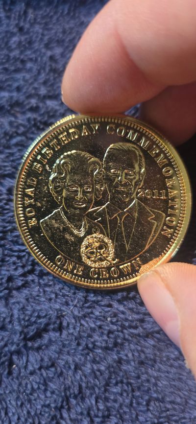 £5). Commemorative Coin Windsor mint collection